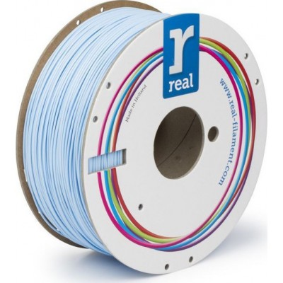 Real Filament PLA 1.75mm Light Blue 1kg