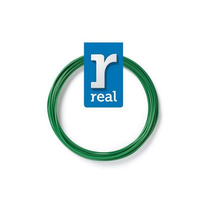 Real Filament Real PLA 1.75mm Green 0.5kg (10m)