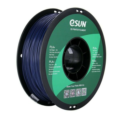 Esun PLA+ 1.75mm Dark Blue 1kg