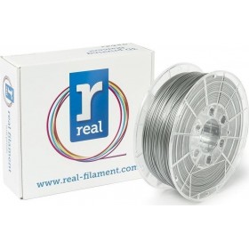 Real Filament PLA 1.75mm Silver 1kg Real Filament PLA 1.75mm Silver 1kg