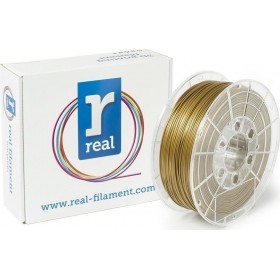 Real Filament PLA 1.75mm Gold 0.5kg Real Filament PLA 1.75mm Gold 0.5kg