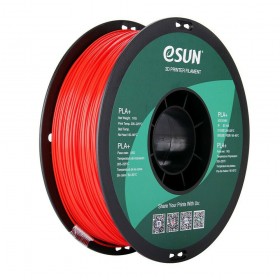 Esun PLA+ 1.75mm Red 1kg Esun PLA+ 1.75mm Red 1kg