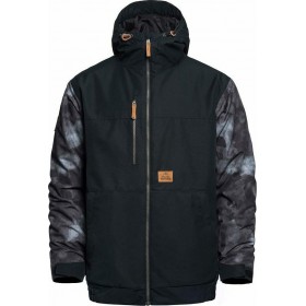 Horsefeathers Revel OM275D Ανδρικό Μπουφάν για Σκι &amp Snowboard Γκρι