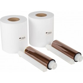 Mitsubishi CK-D768 Μελανοταινία &amp Χαρτί για CP-D90DW-P/CP-D70DW/CP-D707DW (2τμχ)