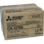 Mitsubishi CK-D768 Μελανοταινία &amp Χαρτί για CP-D90DW-P/CP-D70DW/CP-D707DW (2τμχ)