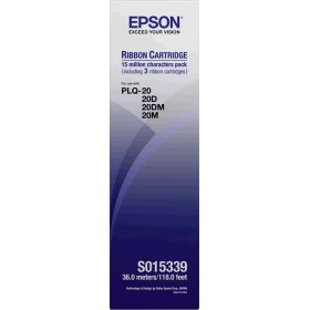 Epson S015339 Μελανοταινία Μαύρο (1τμχ)