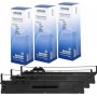 Epson S015339 Μελανοταινία Μαύρο (1τμχ)