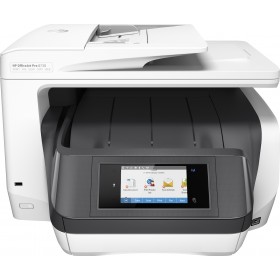 HP OfficeJet Pro 8730 AiO Έγχρωμο Πολυμηχάνημα Inkjet με WiFi και Mobile Print