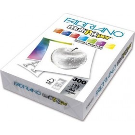 Fabriano Multipaper Χαρτί Εκτύπωσης A4 300gr/m² 125 φύλλα