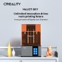 Creality3D Halot-Sky CL-89 Αυτόνομος 3D Printer Ρητίνης με Σύνδεση USB / Wi-Fi