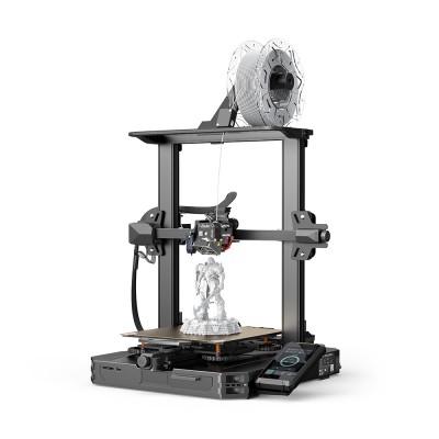 Creality3D Ender-3 S1 Pro Συναρμολογούμενος 3D Printer με Σύνδεση USB και Card Reader