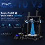 Creality3D CR-10 V3 3D Συναρμολογούμενος 3D Printer με Σύνδεση USB και Card Reader