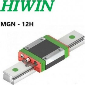 Block HIWIN - Γραμμικό ρουλεμάν / Βαγονάκι - MGN12H - Long type