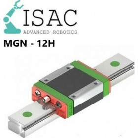 Γραμμικό Ρουλεμάν / Μινιατούρα Βαγονάκι (μακρύ) - 12mm - MGN12H - Linear Guide / Block Long