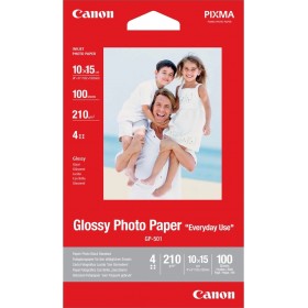 Canon GP-501 Φωτογραφικό Χαρτί Gloss Everyday Use A6 (10x15) 210gr/m² για Εκυπωτές Inkjet 100 ΦύλλαΚωδικός: 0775B003 