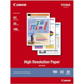 Canon HR-101N Φωτογραφικό Χαρτί Gloss High Resolution Paper A3 106gr/m² για Εκυπωτές Inkjet 20 ΦύλλαΚωδικός: 1033A006 