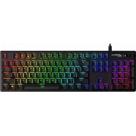 HyperX Alloy Origins Gaming Μηχανικό Πληκτρολόγιο με HyperX Aqua διακόπτες και RGB φωτισμό (Αγγλικό US)