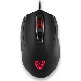 Motospeed V60 RGB Gaming Ποντίκι Μαύρο