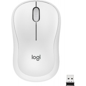 Logitech M220 Silent Ασύρματο Ποντίκι Λευκό Logitech M220 Silent Ασύρματο Ποντίκι Λευκό