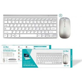 Weibo WB-8066 Ασύρματο Σετ Πληκτρολόγιο & Ποντίκι Αγγλικό US Weibo WB-8066 Ασύρματο Σετ Πληκτρολόγιο & Ποντίκι Αγγλικό US