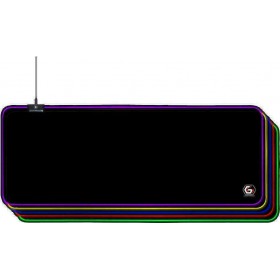 Gembird MP-GAMELED-XL Gaming Mouse Pad XXL 800mm με RGB Φωτισμό Μαύρο Gembird MP-GAMELED-XL Gaming Mouse Pad XXL 800mm με RGB Φωτισμό Μαύρο