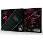 Gembird MP-GAMELED-XL Gaming Mouse Pad XXL 800mm με RGB Φωτισμό Μαύρο