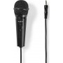 Nedis Mictj100bk Wired Microphone Off με Καρφί 3.5mm