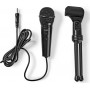 Nedis Mictj100bk Wired Microphone Off με Καρφί 3.5mm