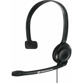 Sennheiser PC 2 On Ear Multimedia Ακουστικά με μικροφωνο και σύνδεση 3.5mm Jack