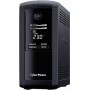 CyberPower VP1000ELCD UPS Line-Interactive 1000VA 550W με 4 Schuko Πρίζες