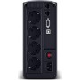 CyberPower VP1000ELCD UPS Line-Interactive 1000VA 550W με 4 Schuko Πρίζες