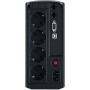 CyberPower VP1000ELCD UPS Line-Interactive 1000VA 550W με 4 Schuko Πρίζες