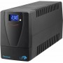 Tescom Leo LCD 1500AP UPS Line-Interactive 1500VA 900W με 4 Schuko Πρίζες