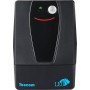Tescom Leo LED 2000VA UPS Line-Interactive 1200W με 4 Schuko Πρίζες