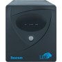 Tescom Leo LED 2000VA UPS Line-Interactive 1200W με 4 Schuko Πρίζες