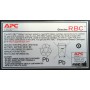 APC Replacement Cartridge 110 Μπαταρία UPS με Χωρητικότητα 7Ah και Τάση 12V