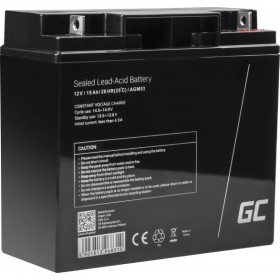 Green Cell Μπαταρία Μολύβδου AGM 12V 15Ah VRLA