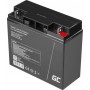 Green Cell Μπαταρία Μολύβδου AGM 12V 15Ah VRLA