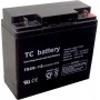 TC Battery TS20-12 Μπαταρία UPS με Χωρητικότητα 20Ah και Τάση 12V