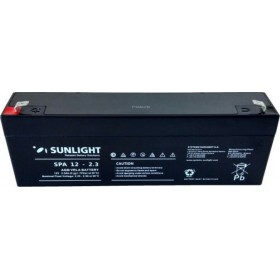 SunLight Μπαταρία Μολύβδου 12V 2.3Ah