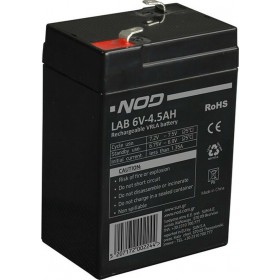 NOD LAB Μπαταρία UPS με Χωρητικότητα 4.5Ah και Τάση 6V