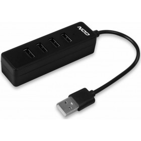 NOD Work Hub 4.2 USB 2.0 Hub 4 Θυρών με σύνδεση USB-AΚωδικός: 141-0167 