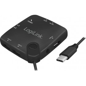 LogiLink USB 2.0 Hub 3 Θυρών με σύνδεση USB-CΚωδικός: UA0344 