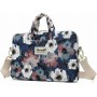 Canvaslife Briefcase Τσάντα Ώμου / Χειρός για Laptop 13.3" Blue Camellia