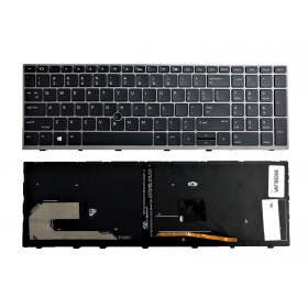 Πληκτρολόγιο για HP Elitebook 850 G5 G6 755 Μαύρο