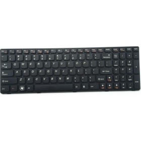 Πληκτρολόγιο για Lenovo G585 &amp G580 US, Μαύρο (KEY-058)