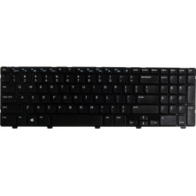 Green Cell Πληκτρολόγιο για Dell Inspiron 15 3521/15 3550/15R 5521 US Μαύρο