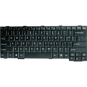 Πληκτρολόγιο για Fujitsu Lifebook E751 US Μαύρο (KEY-054)