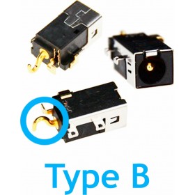 Βύσμα Τροφοδοσίας για Lenovo IdeaPad 100-14IBR 100S-14IBR 100-14IBY 110S-11IBR Type B