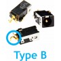 Βύσμα Τροφοδοσίας για Lenovo IdeaPad 100-14IBR 100S-14IBR 100-14IBY 110S-11IBR Type B
